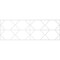 Ekena Millwork Set of Four Panels for 94 1/2"W x 32 1/4"H Fraser Fretwork Wainscot Wall Paneling WPKP16X01X47FSR - alternate 3